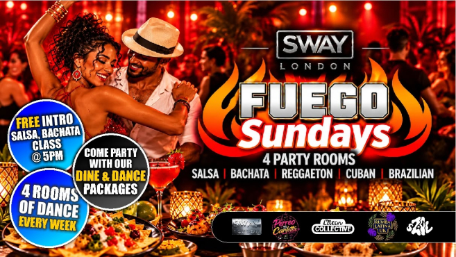 FUEGO Sundays MEGACLUB